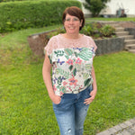 Schnittmuster Bluse PEONY - mit Knopfleiste im Rücken | Gr. 34-56 (PDF) - Sewando