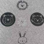 Plotterdatei Tierbuttons einfach [Digital] - Sewando