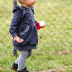 Schnittmuster KleiderElla Sweatkleid Gr. 80-140 - Sewando