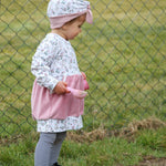 Schnittmuster KleiderElla Sweatkleid Gr. 80-140 - Sewando