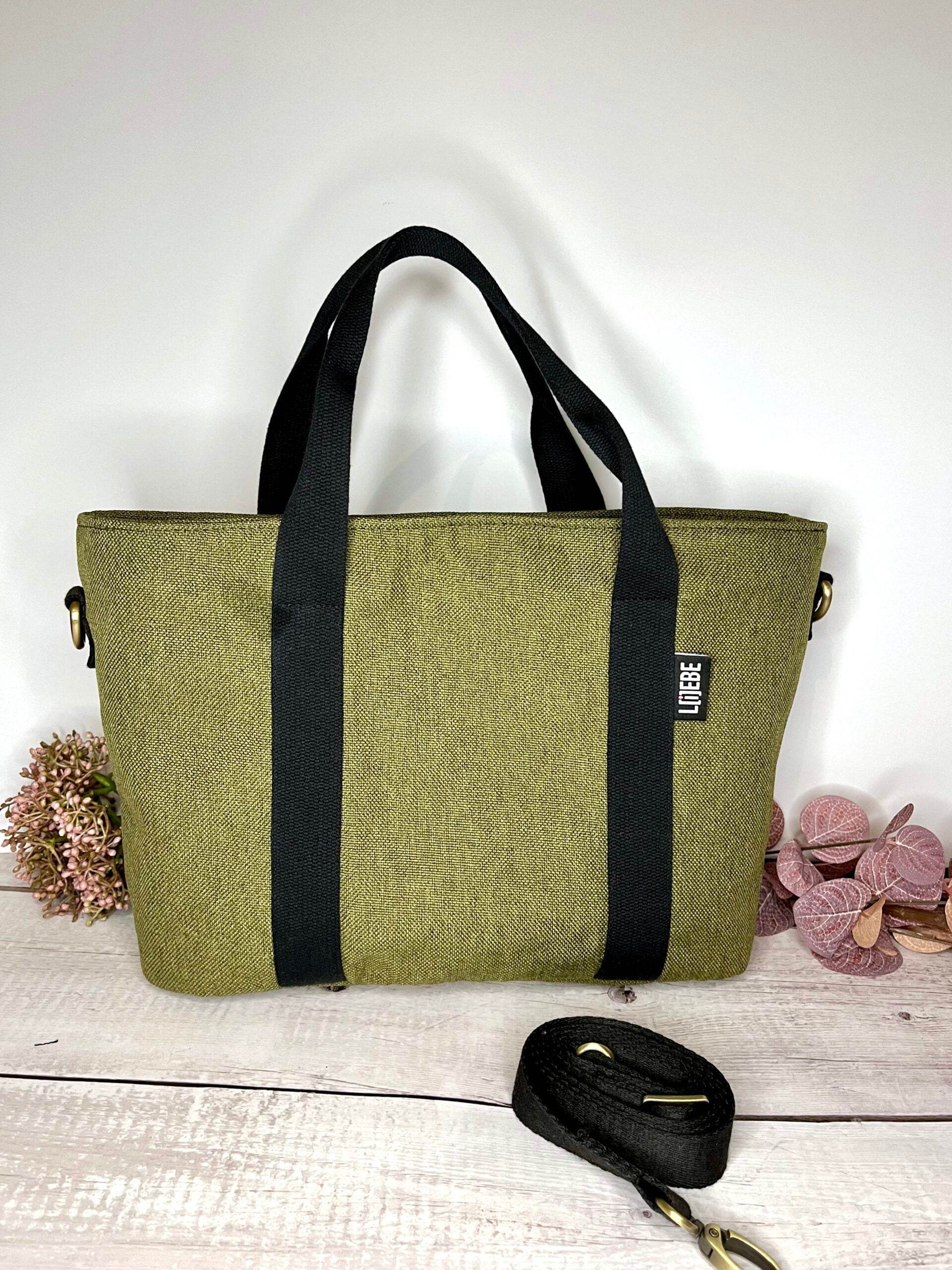 eBook Handtasche TEXAS28 Nähanleitung Schnittmuster - Sewando