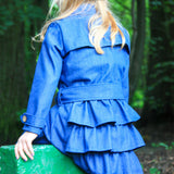 Schnittmuster Trenchcoat Leonie Gr. 86-140 - Sewando