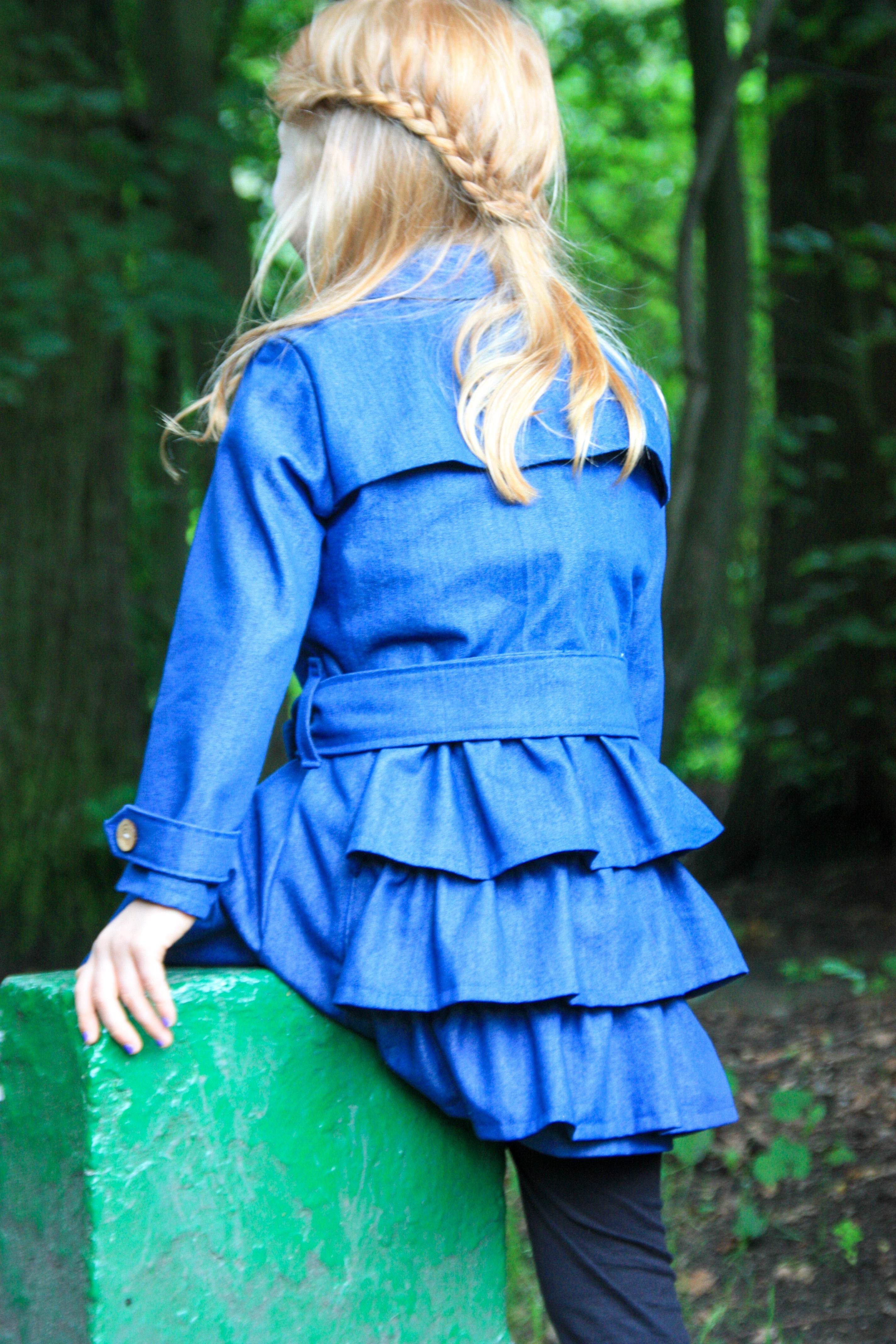 Schnittmuster Trenchcoat Leonie Gr. 86-140 - Sewando