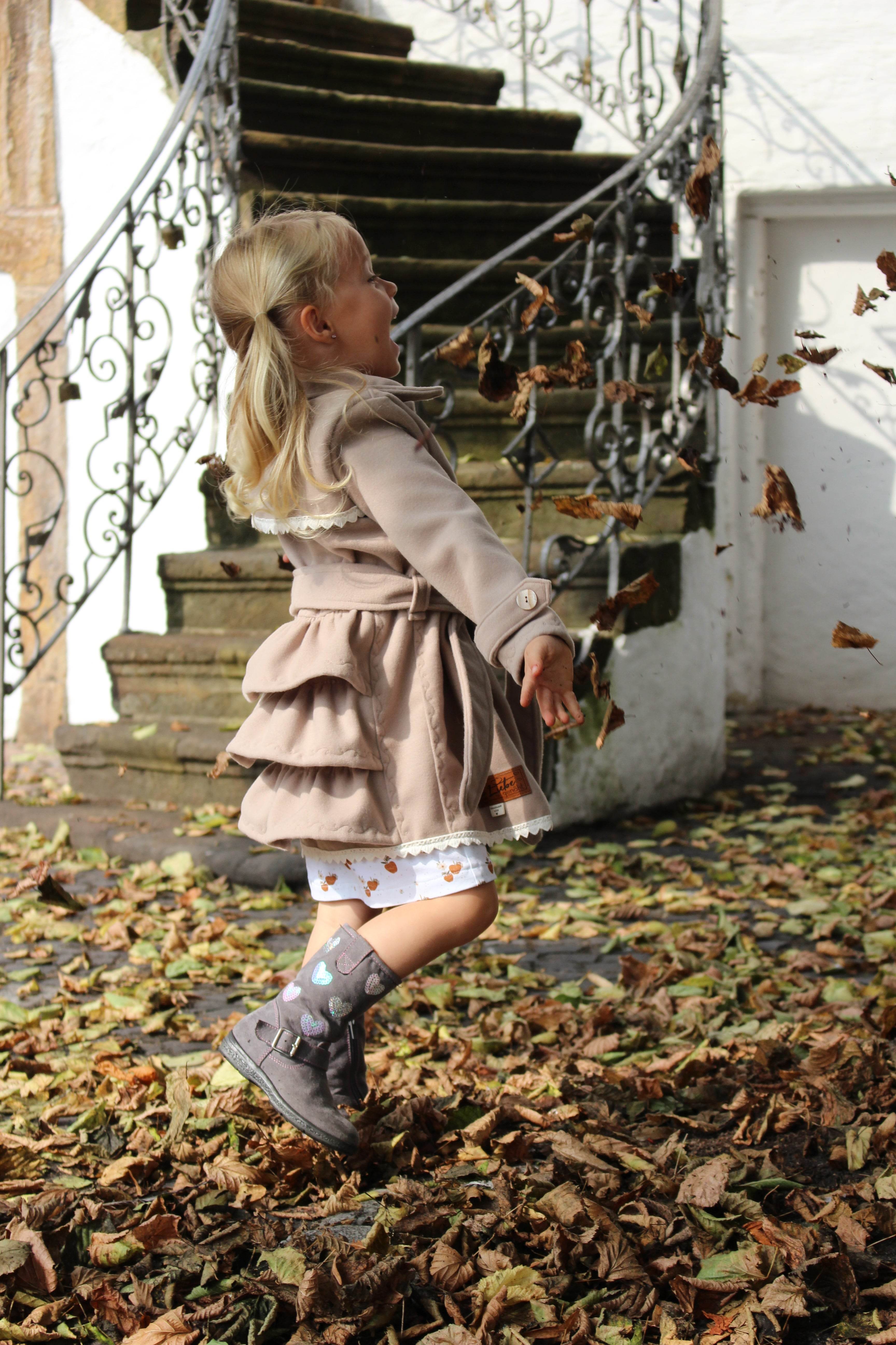 Schnittmuster Trenchcoat Leonie Gr. 86-140 - Sewando