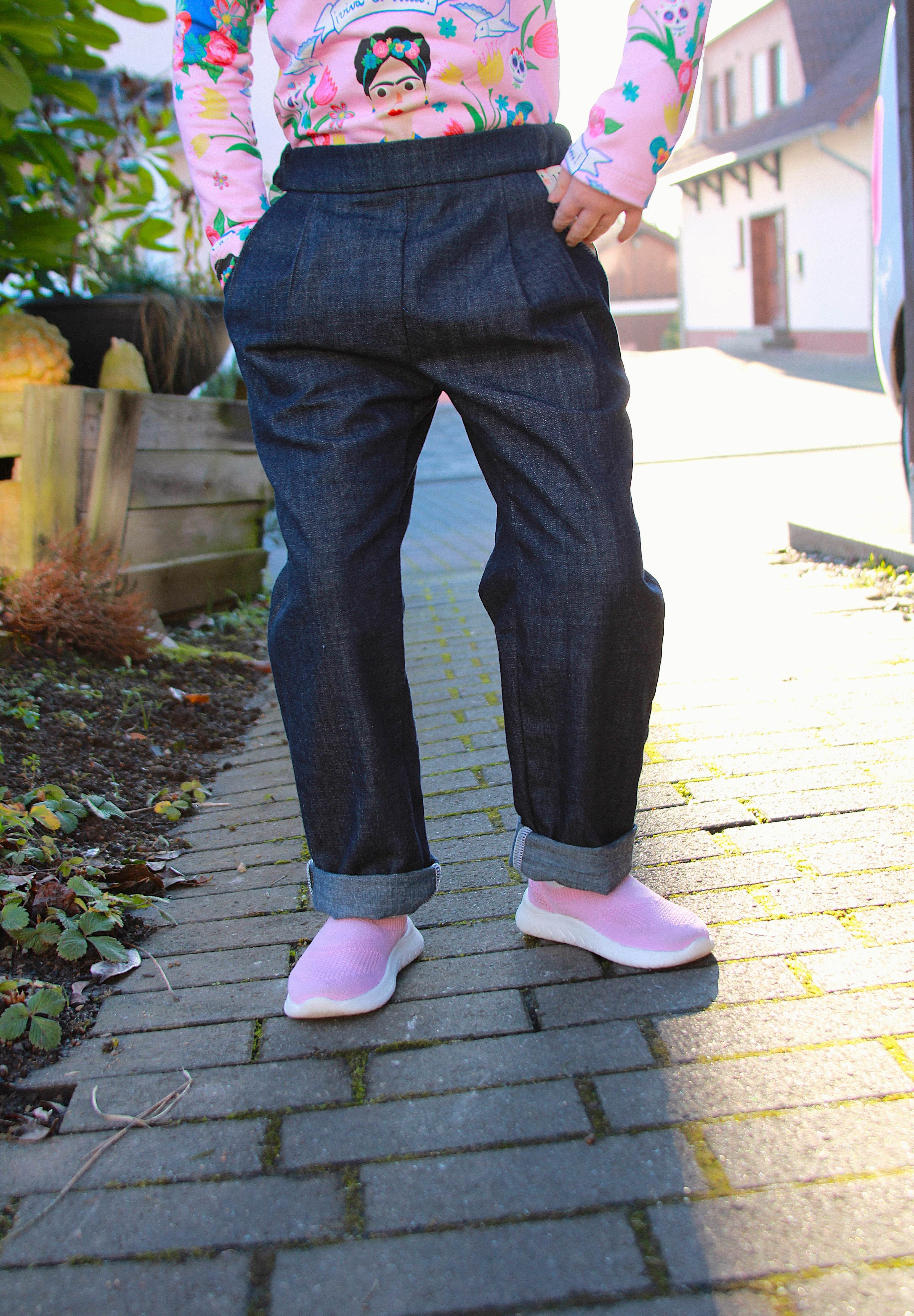 Toni Trousers & Shorts Kids 104 - 164 sewing pattern und instructions - Sewando