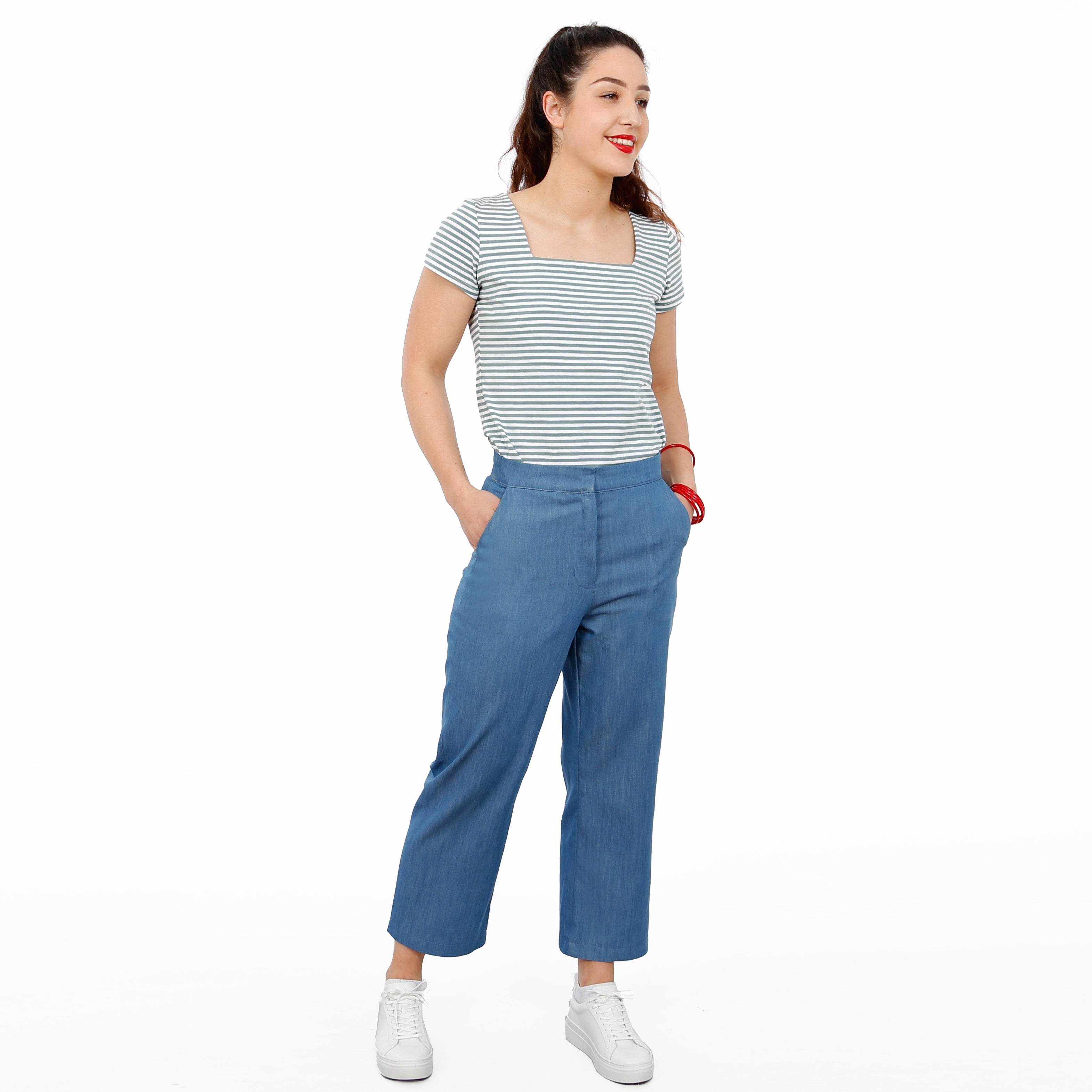 Hose FRAU ILSE | Schnittmuster Gr. XS-XXL : - Sewando
