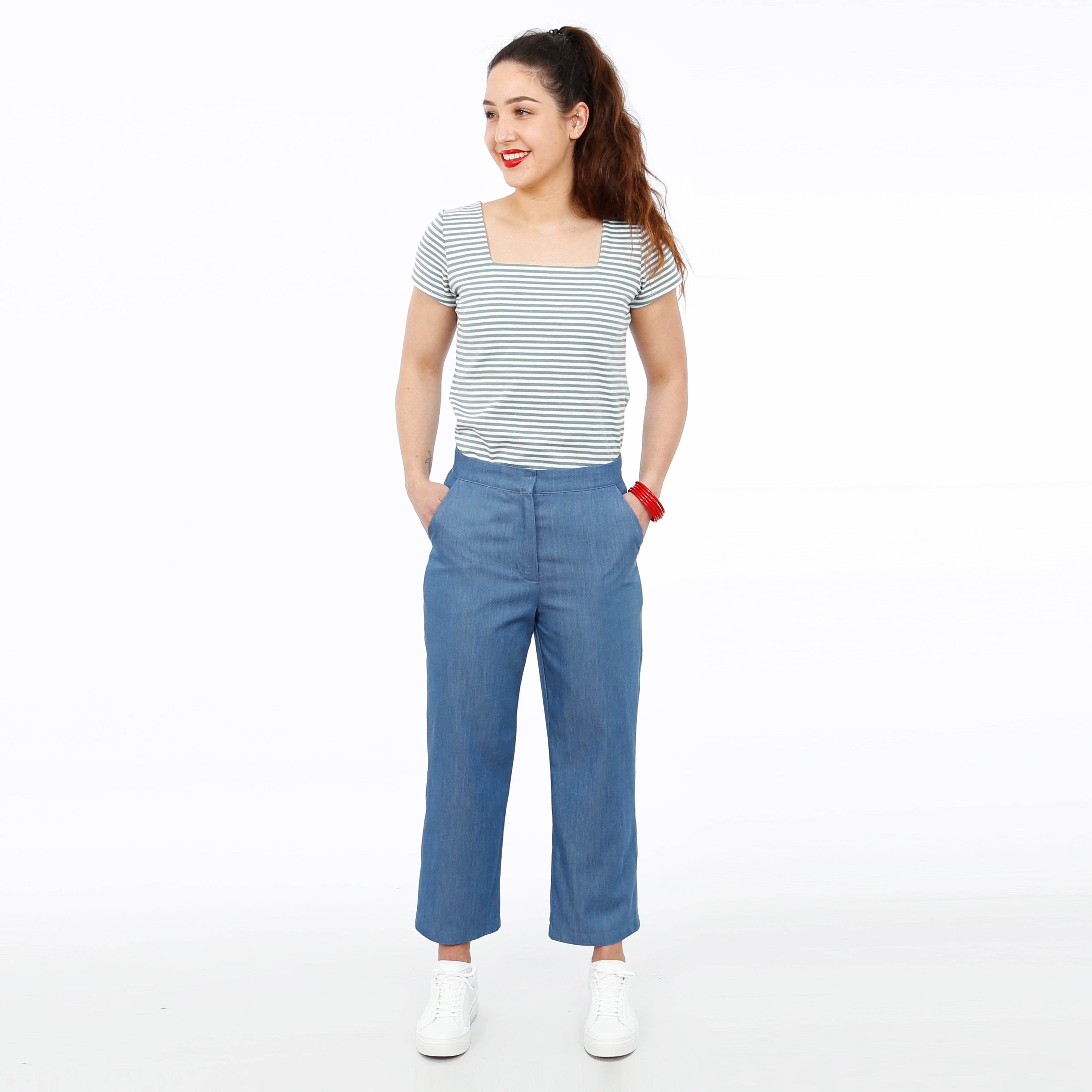 Hose FRAU ILSE | Schnittmuster Gr. XS-XXL : - Sewando