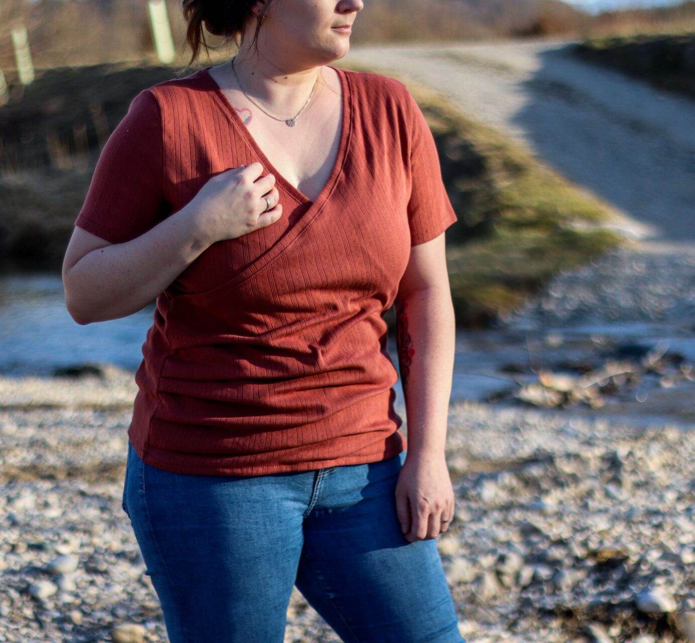 Schnittmuster CL*OVELY WRAP 34-54 - Sewando