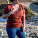 Schnittmuster CL*OVELY WRAP 34-54 - Sewando