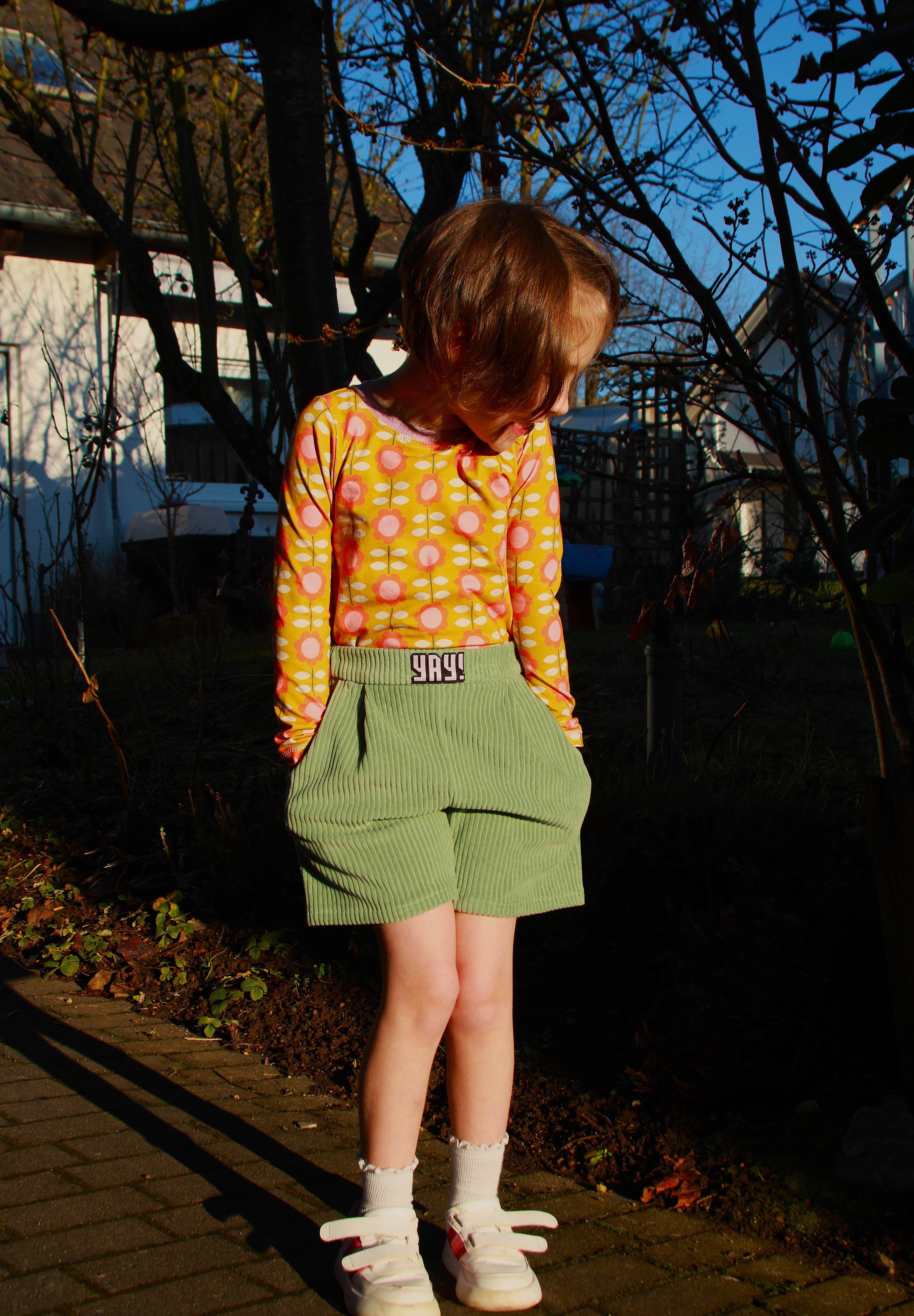 Toni Trousers & Shorts Kids 104 - 164 sewing pattern und instructions - Sewando