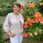 Schnittmuster Shirt CALLA - mit dreiviertel Raglan-Ärmeln - | Gr. 34–56 (PDF) - Sewando
