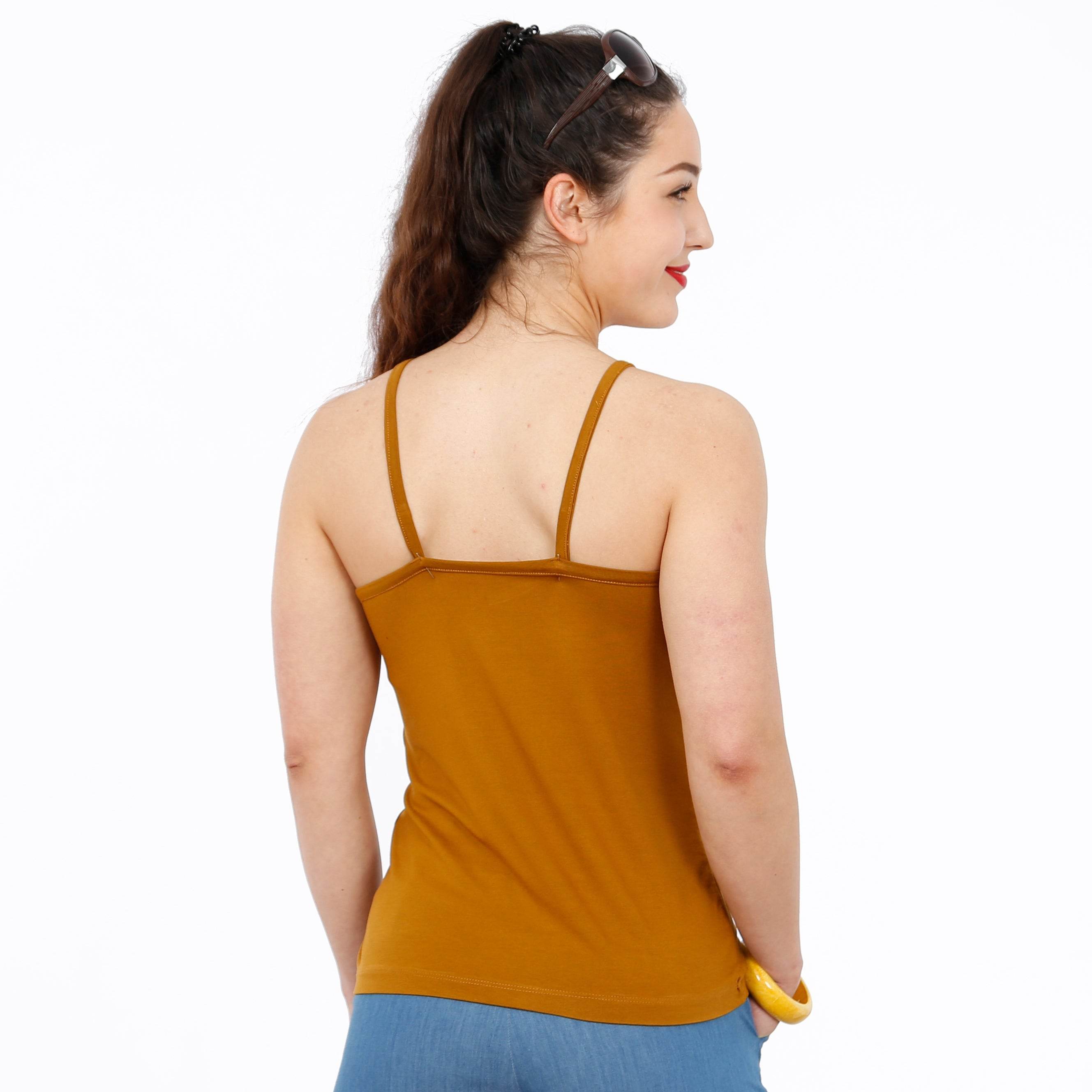 Trägertop FRAU ELIN | Schnittmuster Gr. XS-L : - Sewando