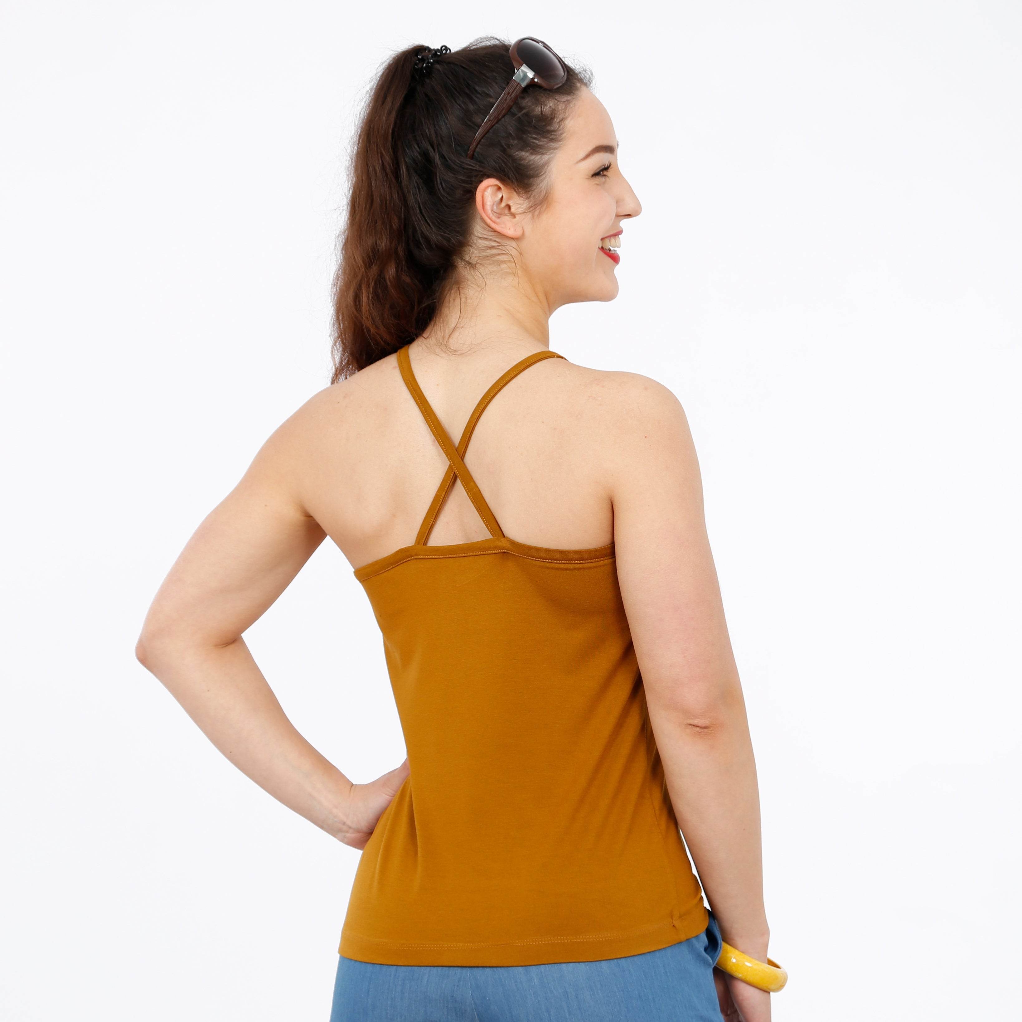 Trägertop FRAU ELIN | Schnittmuster Gr. XS-L : - Sewando