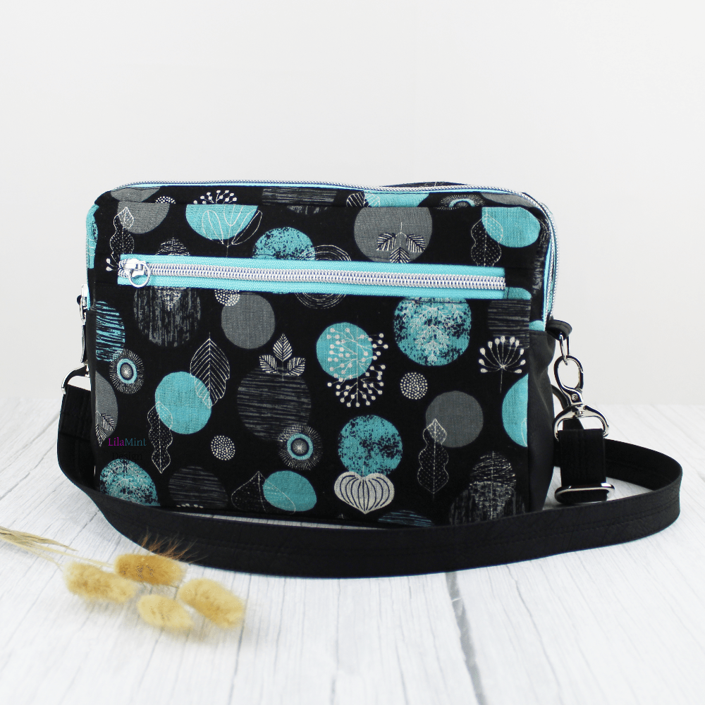 eBook CrossbodyBag MISSOURI24 Nähanleitung Schnittmuster - Sewando