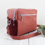 eBook CrossbodyBag MISSOURI24 Nähanleitung Schnittmuster - Sewando
