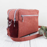 eBook CrossbodyBag MISSOURI24 Nähanleitung Schnittmuster - Sewando