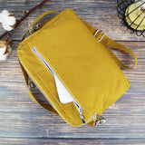 eBook CrossbodyBag MISSOURI24 Nähanleitung Schnittmuster - Sewando