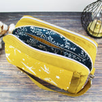 eBook CrossbodyBag MISSOURI24 Nähanleitung Schnittmuster - Sewando