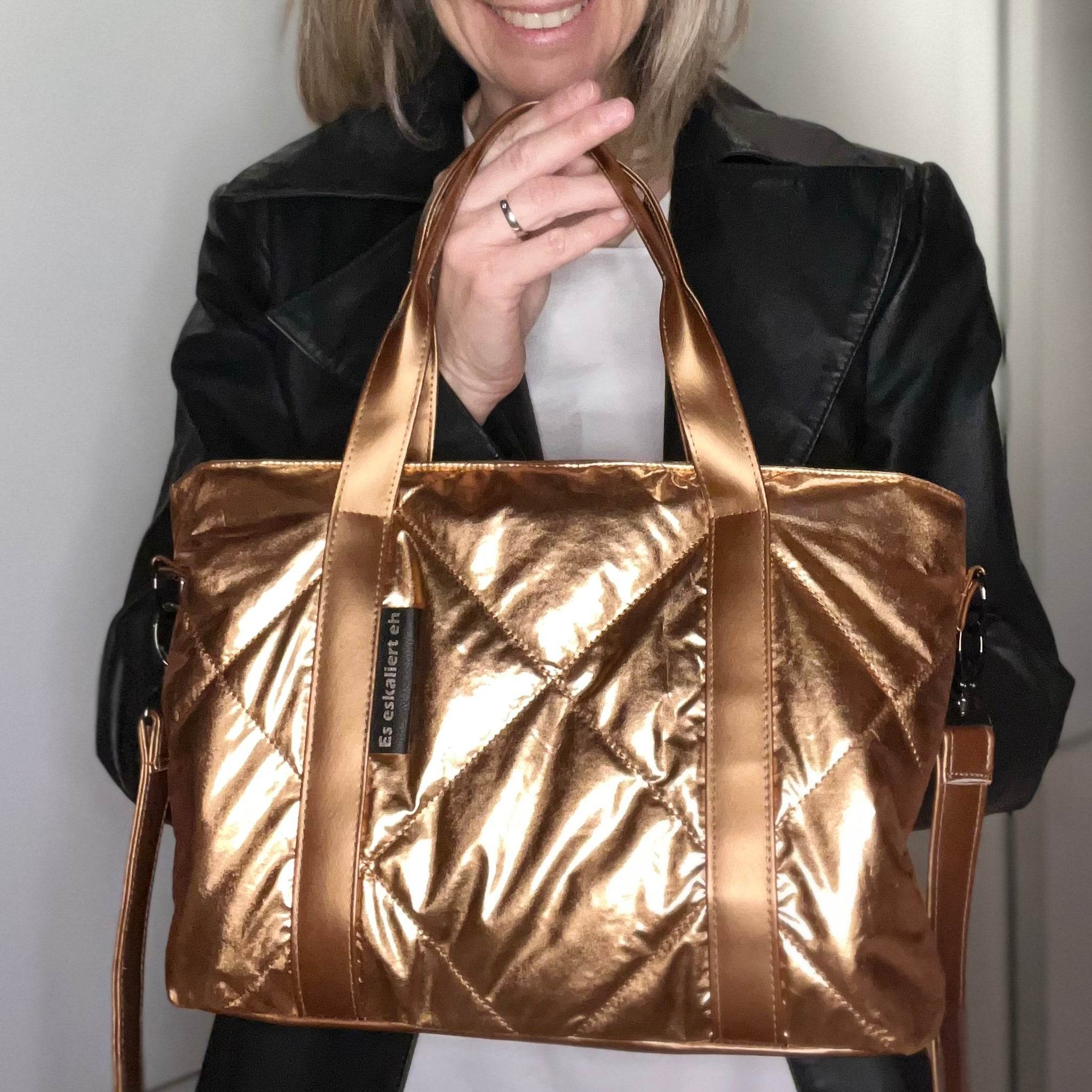 eBook Handtasche TEXAS28 Nähanleitung Schnittmuster - Sewando