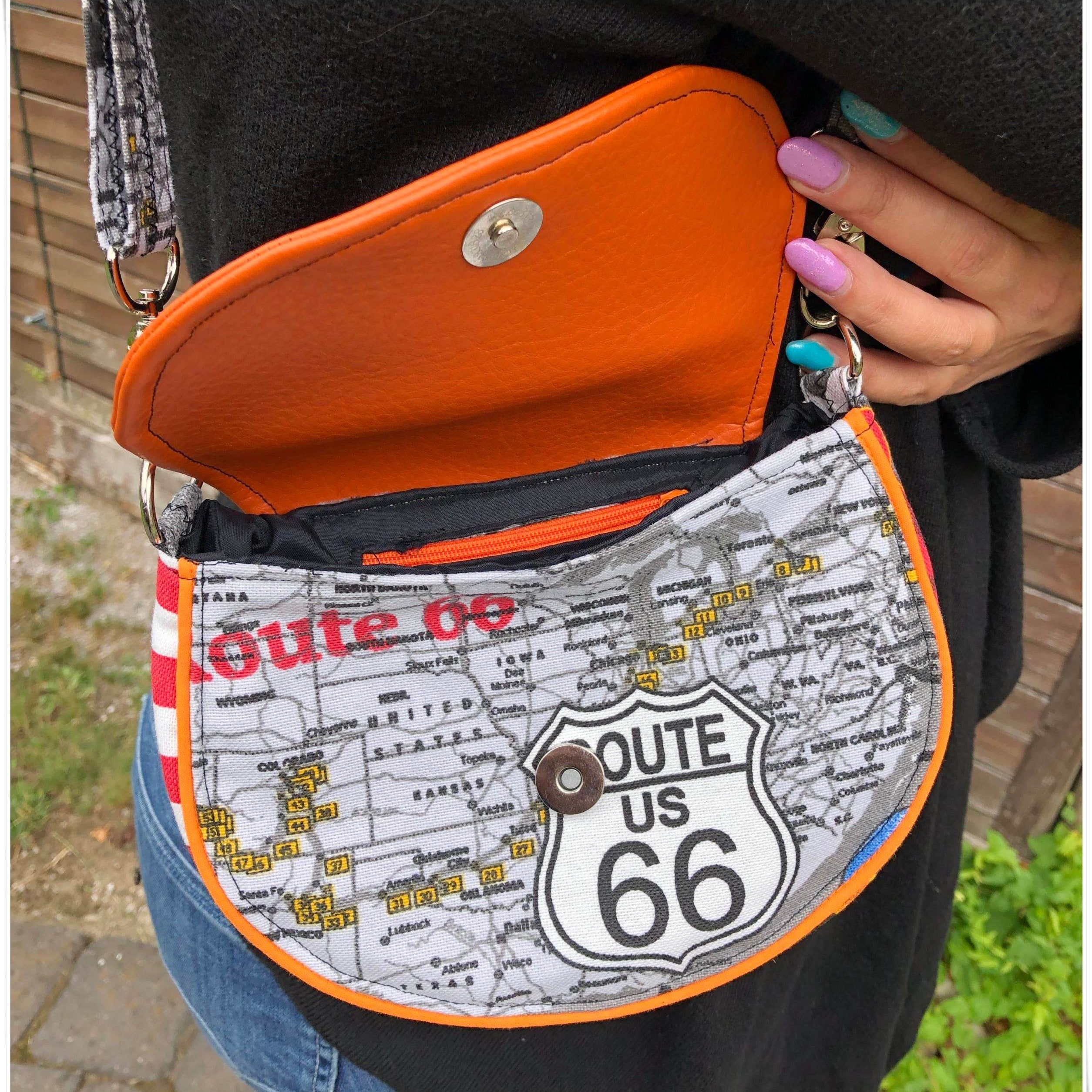 eBook Abendtasche NEW YORK11 Nähanleitung Schnittmuster - Sewando