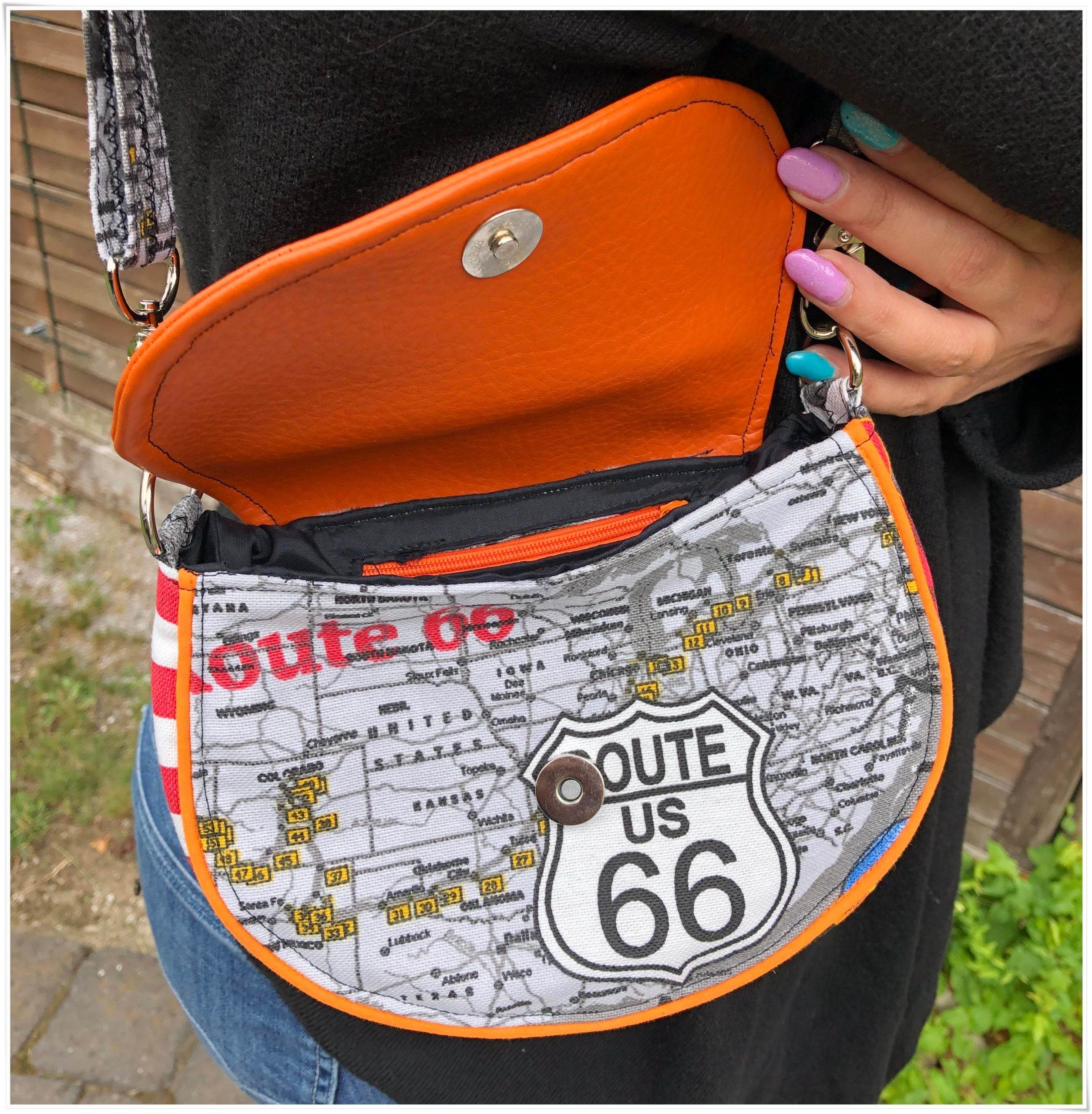 eBook Abendtasche NEW YORK11 Nähanleitung Schnittmuster - Sewando