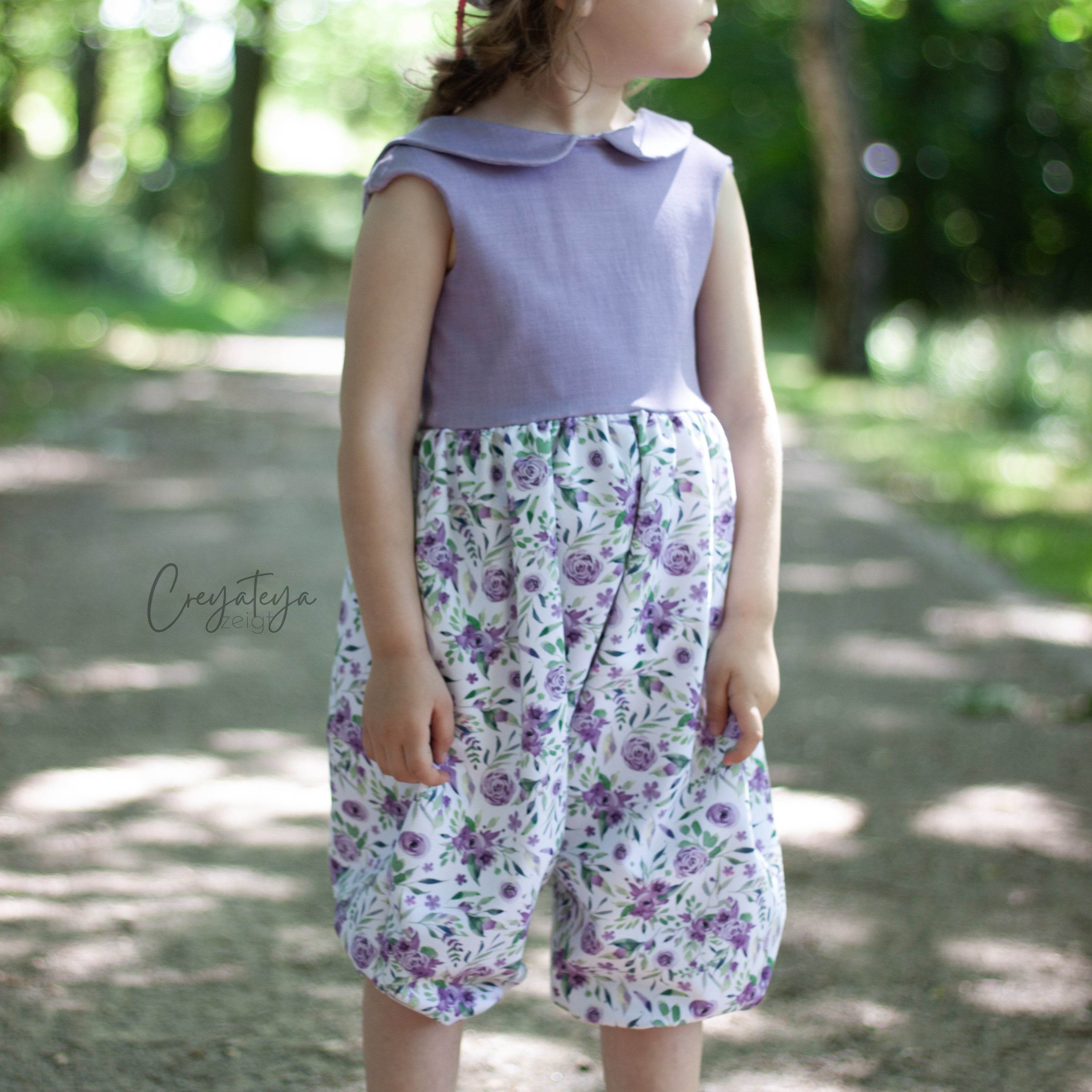Schnittmuster Jumpika Tunika Bluse Jumpsuit Gr. 86-140 - Sewando