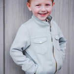 Schnittmuster Jacke Angelo Gr. 86-140 - Sewando