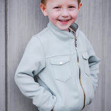 Schnittmuster Jacke Angelo Gr. 86-140 - Sewando