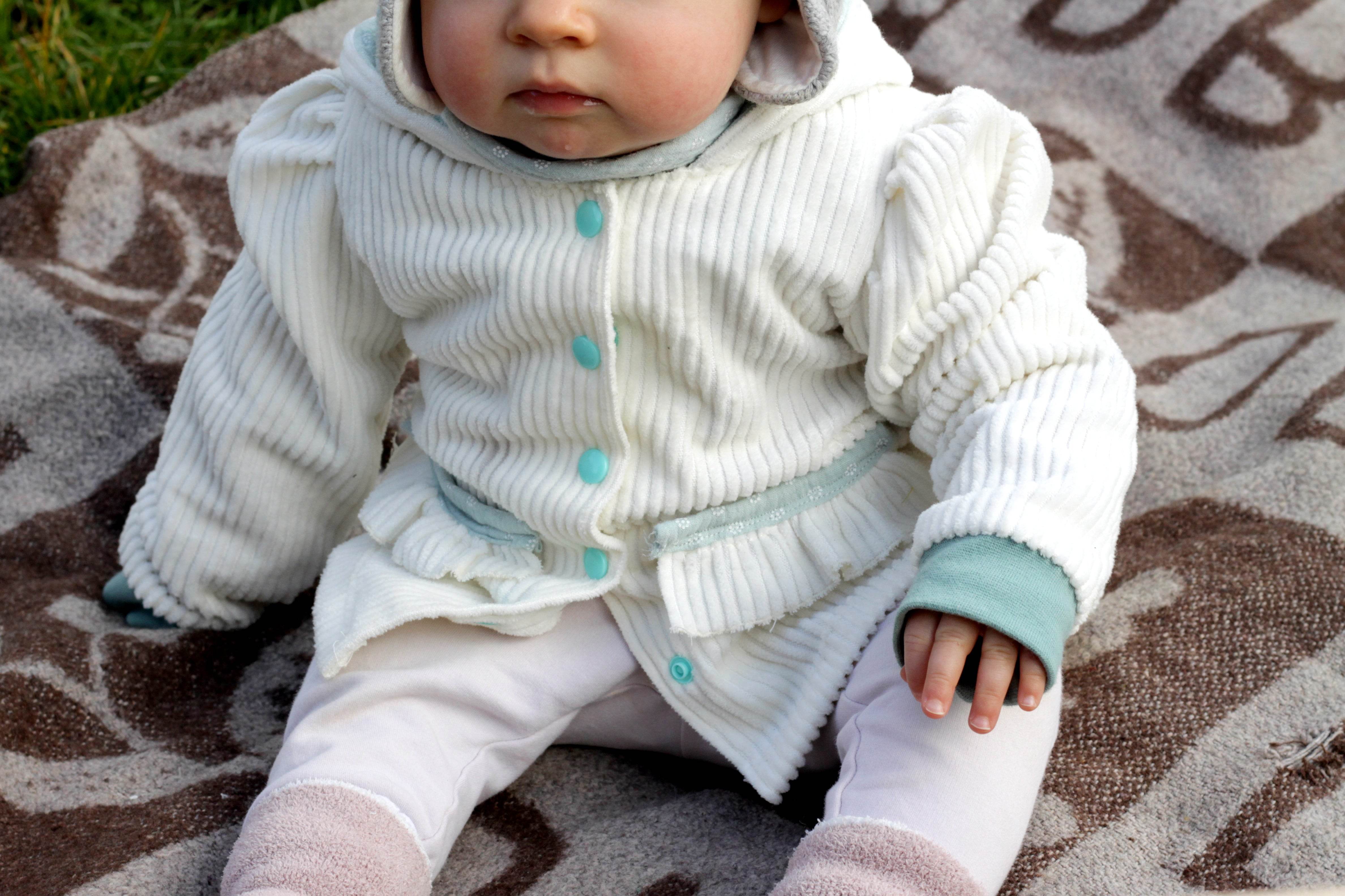 Schnittmuster Cardigan Vladi Gr. 86-140 - Sewando