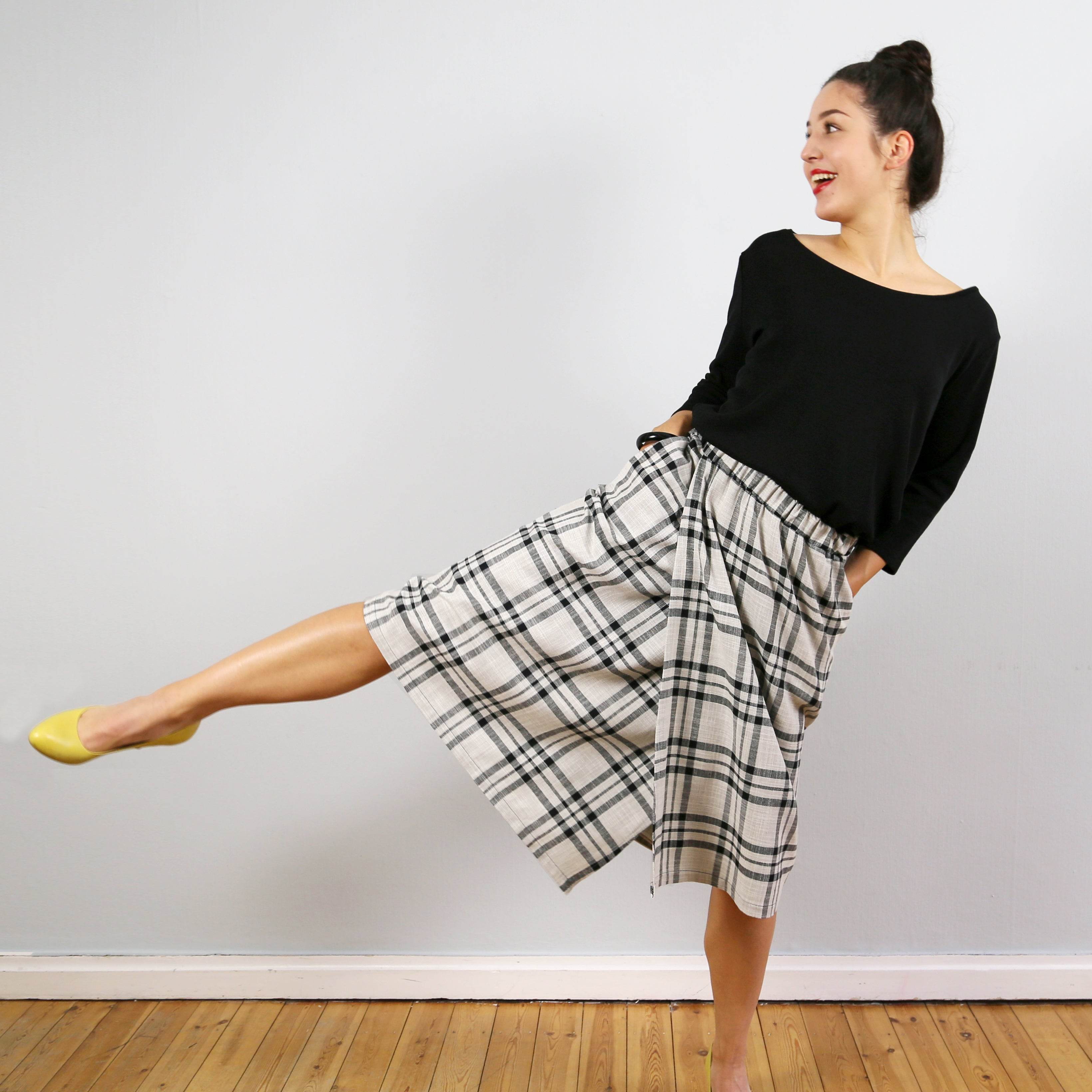 Rock FRAU GINA | Schnittmuster Gr. XS-XL - Sewando