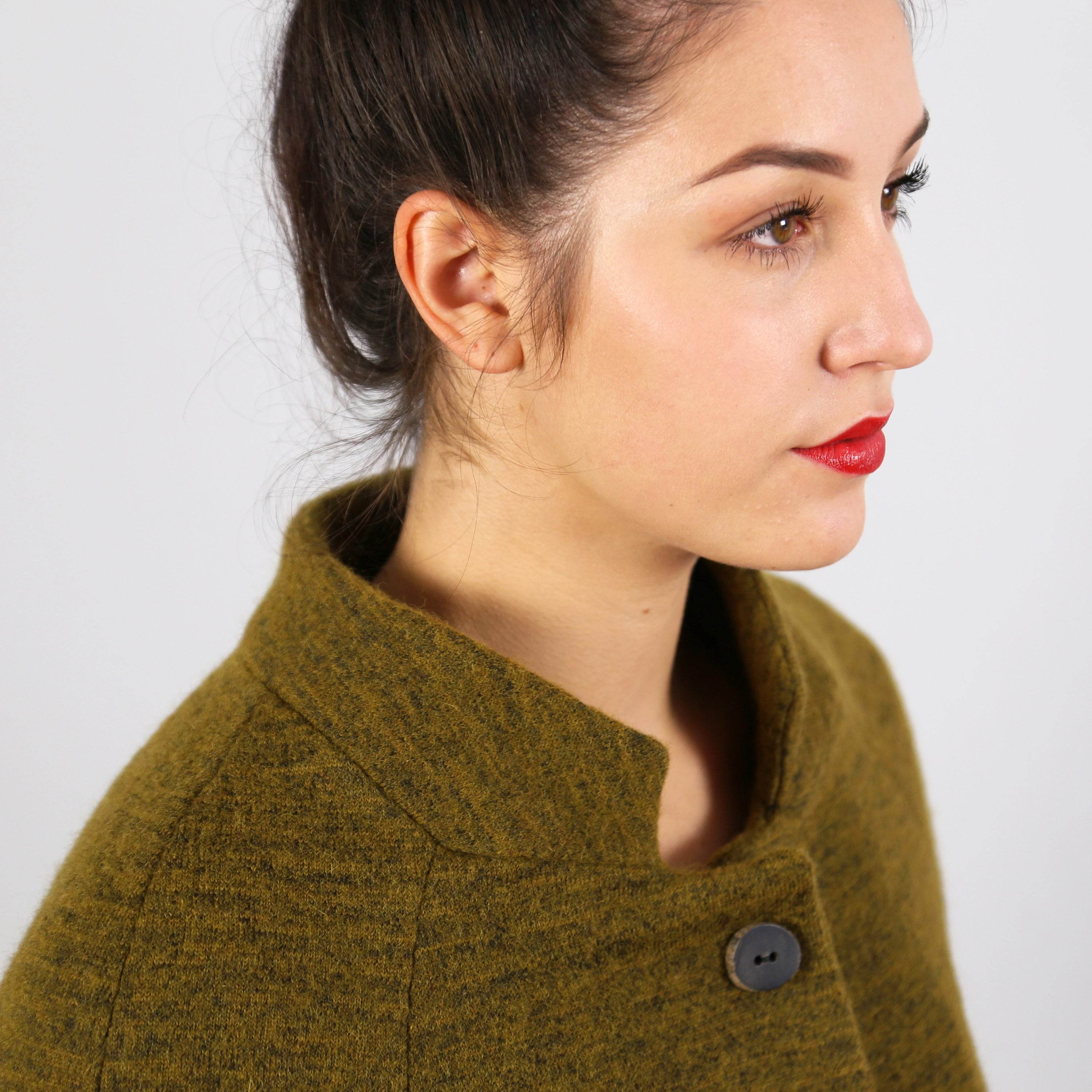 Kurzmantel FRAU LINDA | Schnittmuster XS-XXL : - Sewando