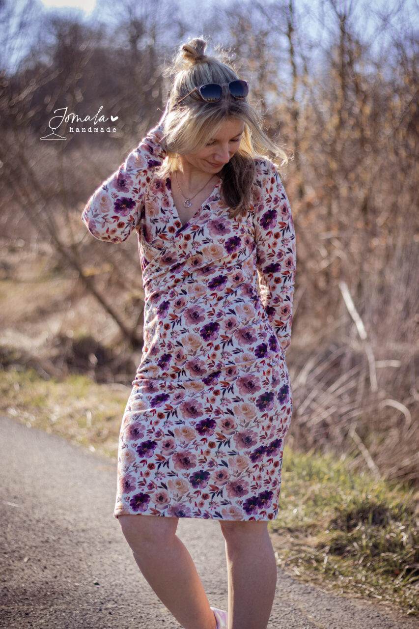 Schnittmuster CL*OVELY WRAP 34-54 - Sewando