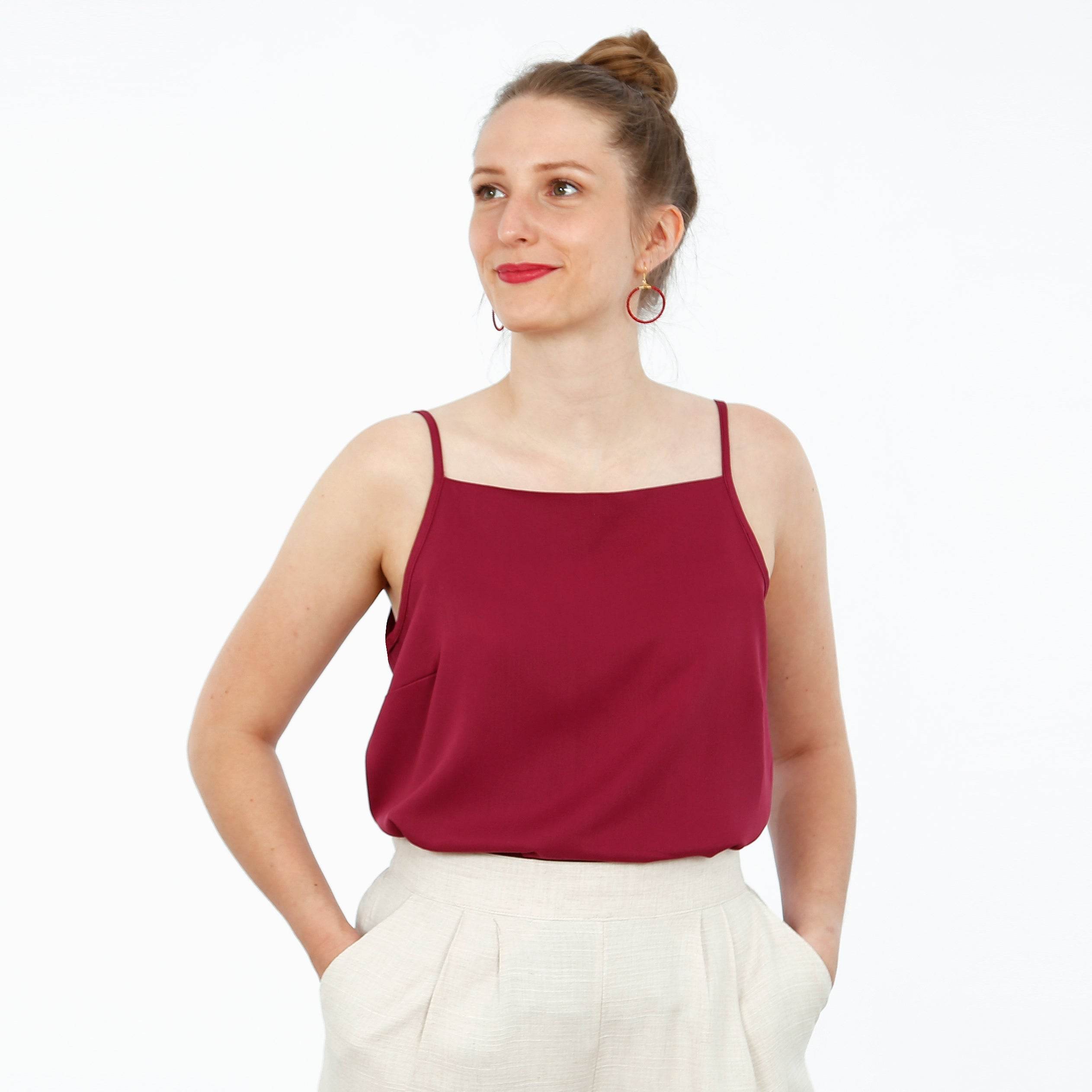 Trägertop FRAU HELEN | Schnittmuster Gr. XS-L : - Sewando