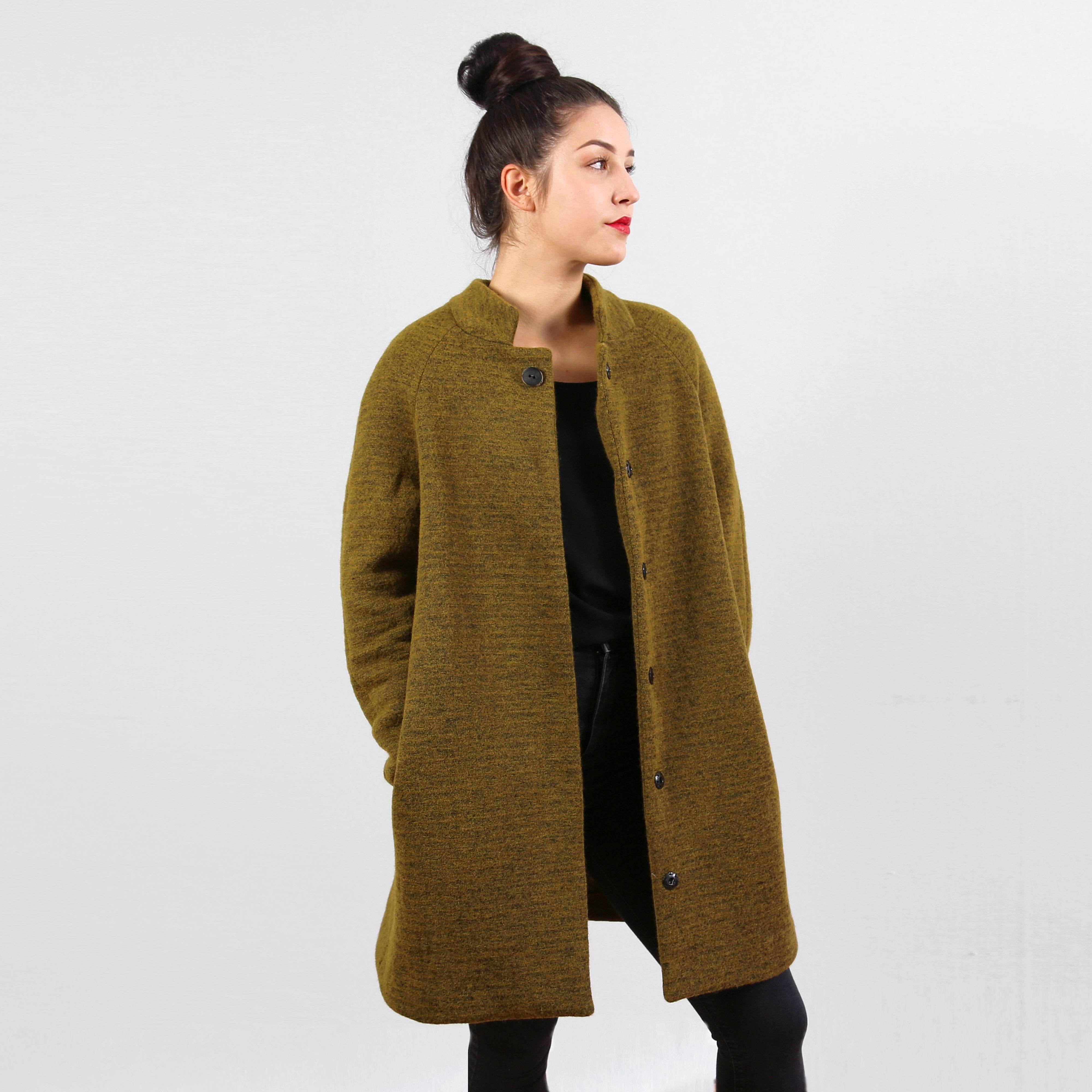 Kurzmantel FRAU LINDA | Schnittmuster XS-XXL : - Sewando