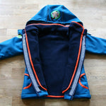 Mini Wetterheld Allwetter-Jacke, Winterjacke, Softshelljacke, Regenjacke für 69cm-104cm Körpergröße - Sewando