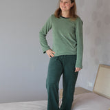 Schnittmuster Hose CLARA - Schlafanzughose / Loungehose | Gr. 34-48 (PDF) - Sewando