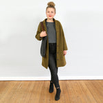 Kurzmantel FRAU LINDA | Schnittmuster XS-XXL : - Sewando