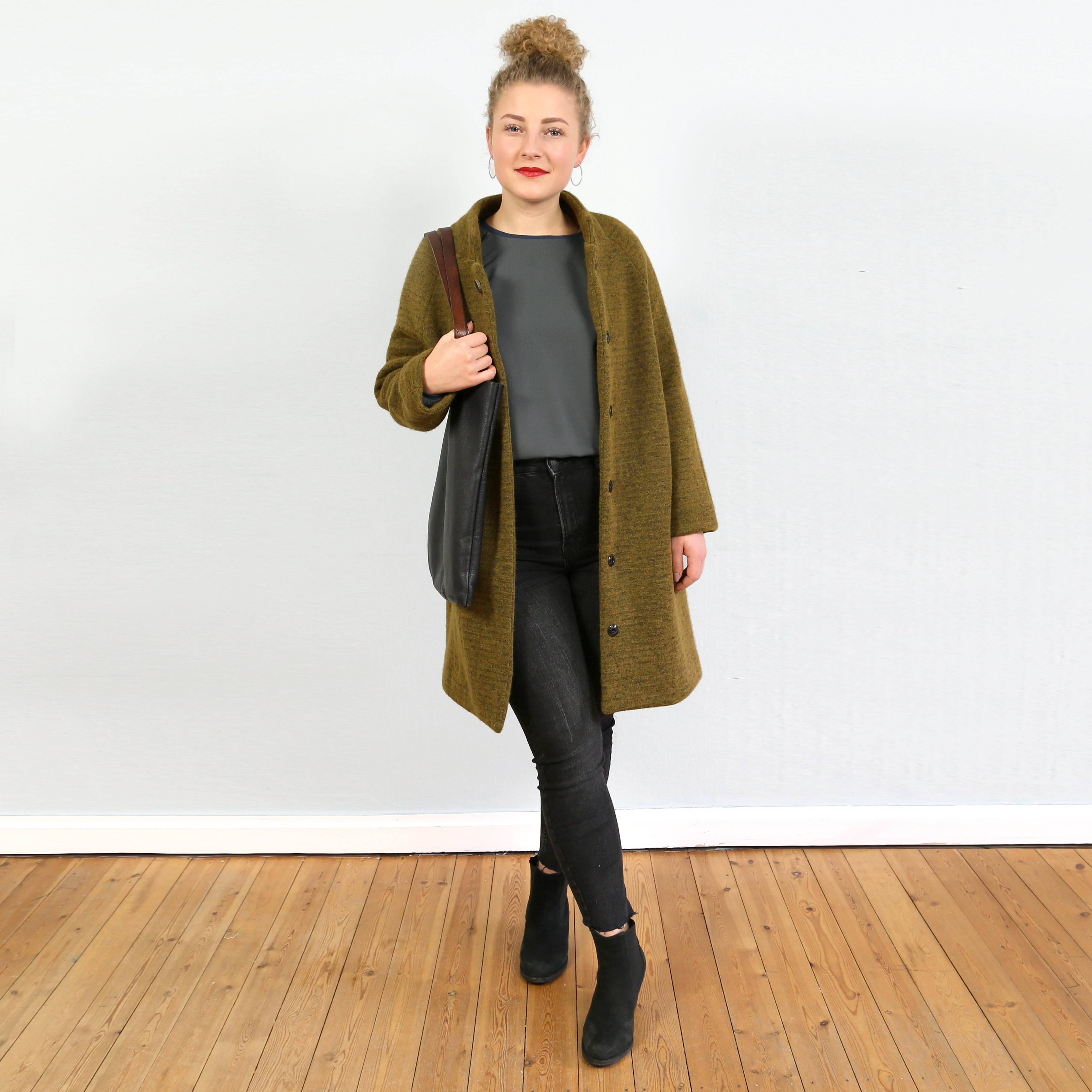 Kurzmantel FRAU LINDA | Schnittmuster XS-XXL : - Sewando