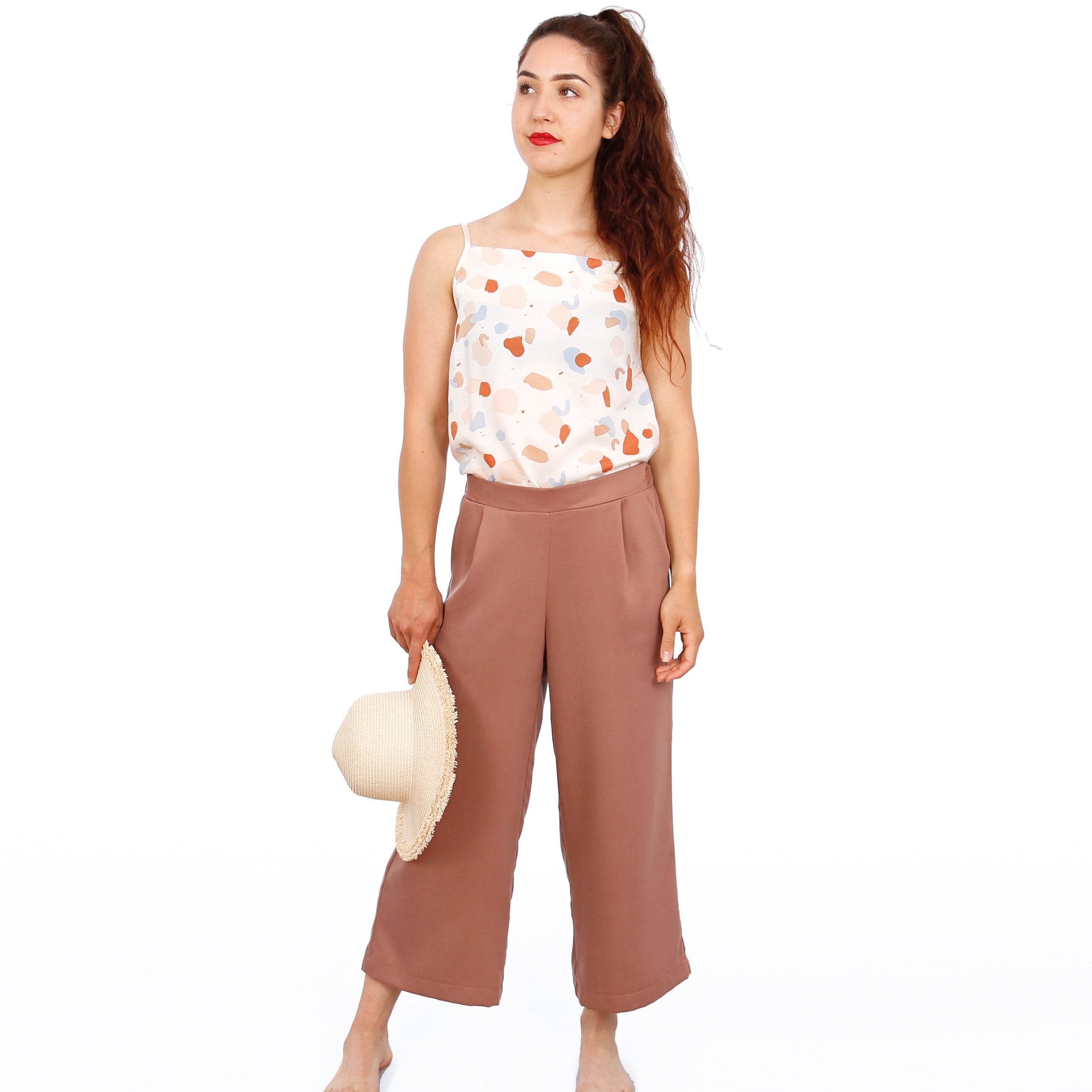 Culotte FRAU HEDDA | Schnittmuster XS-XXL : - Sewando