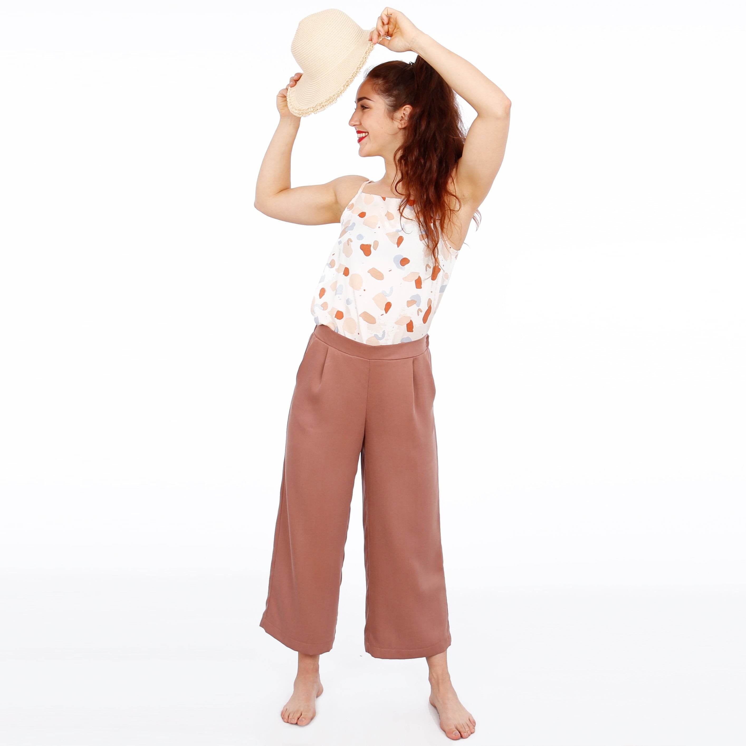 Culotte FRAU HEDDA | Schnittmuster XS-XXL : - Sewando