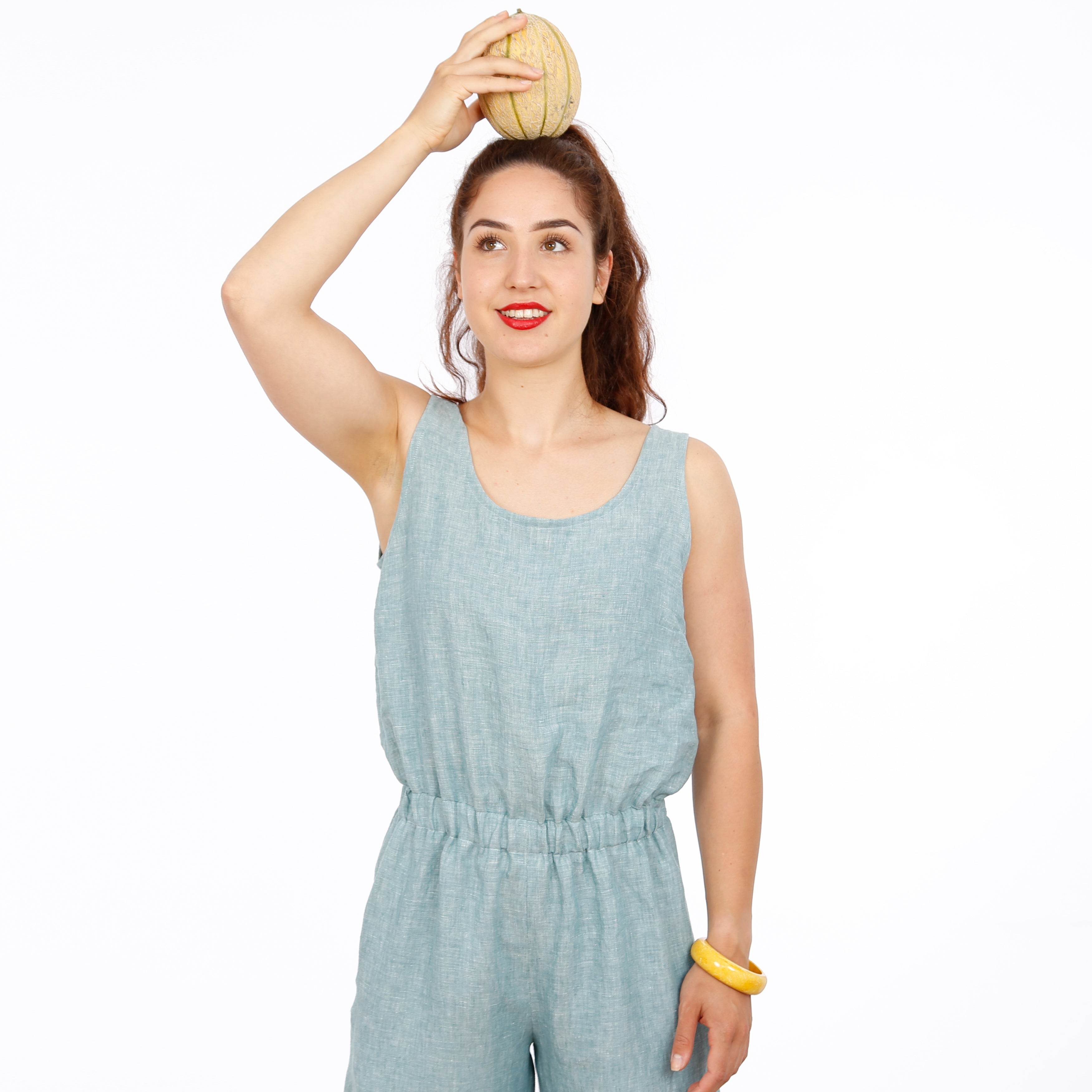 Jumpsuit FRAU LEYLA | Schnittmuster XS-XXL : - Sewando