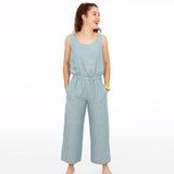 Jumpsuit FRAU LEYLA | Schnittmuster XS-XXL : - Sewando