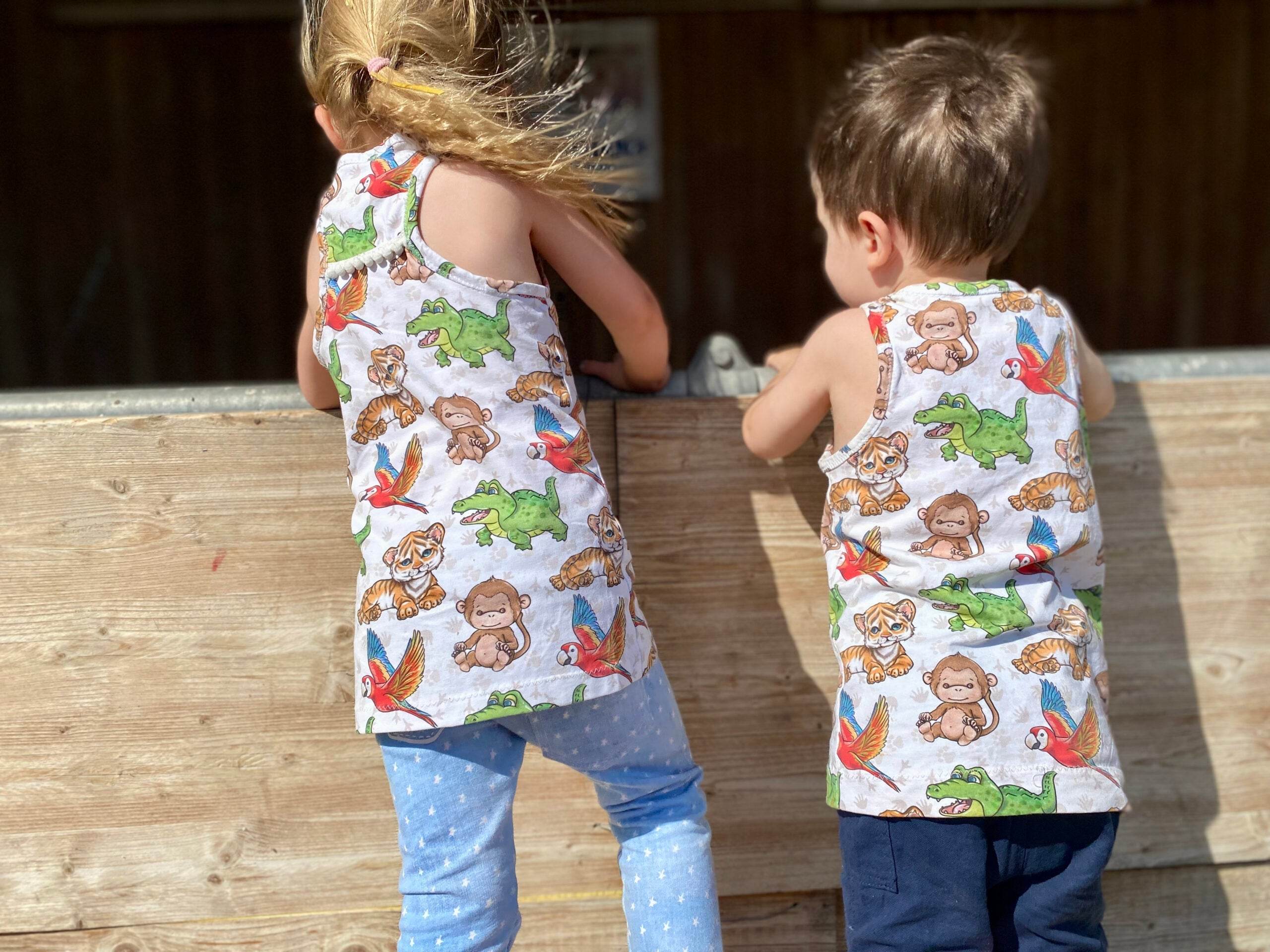 Ebook SummerGirl und MuckieBoy Kids 80-140 Schnittmuster - Sewando