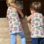 Ebook SummerGirl und MuckieBoy Kids 80-140 Schnittmuster - Sewando