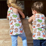 Ebook SummerGirl und MuckieBoy Kids 80-140 Schnittmuster - Sewando