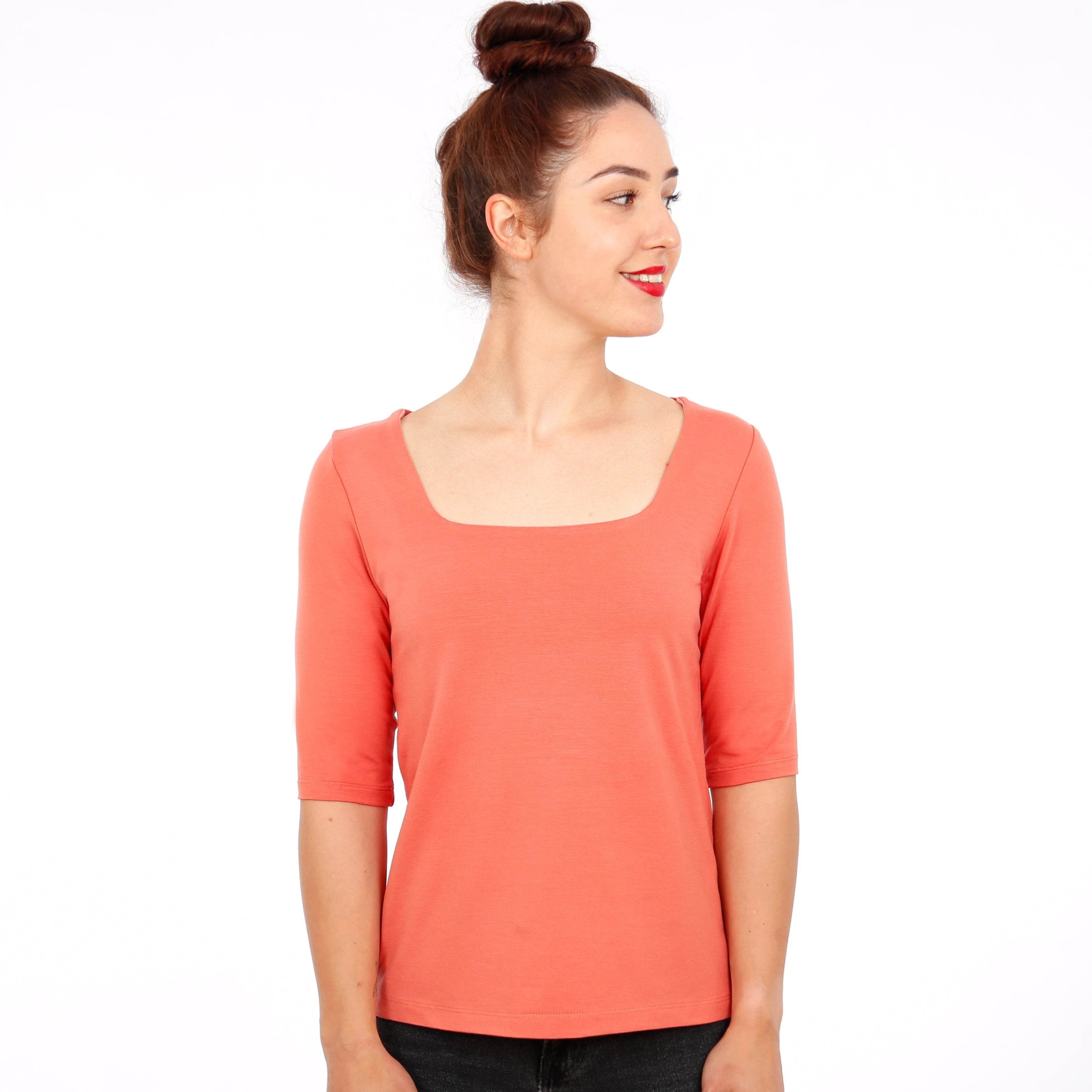 Shirt FRAU FRANKA | Schnittmuster Gr. XS-XXL - Sewando
