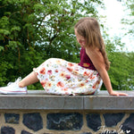 Schnittmuster Kleid Elisa Sommerkleid Stufenkleid Gr. 86-140 - Sewando