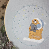 Stickdatei Willy der Winterbär - Sewando