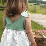 Schnittmuster Kleid Elisa Sommerkleid Stufenkleid Gr. 86-140 - Sewando