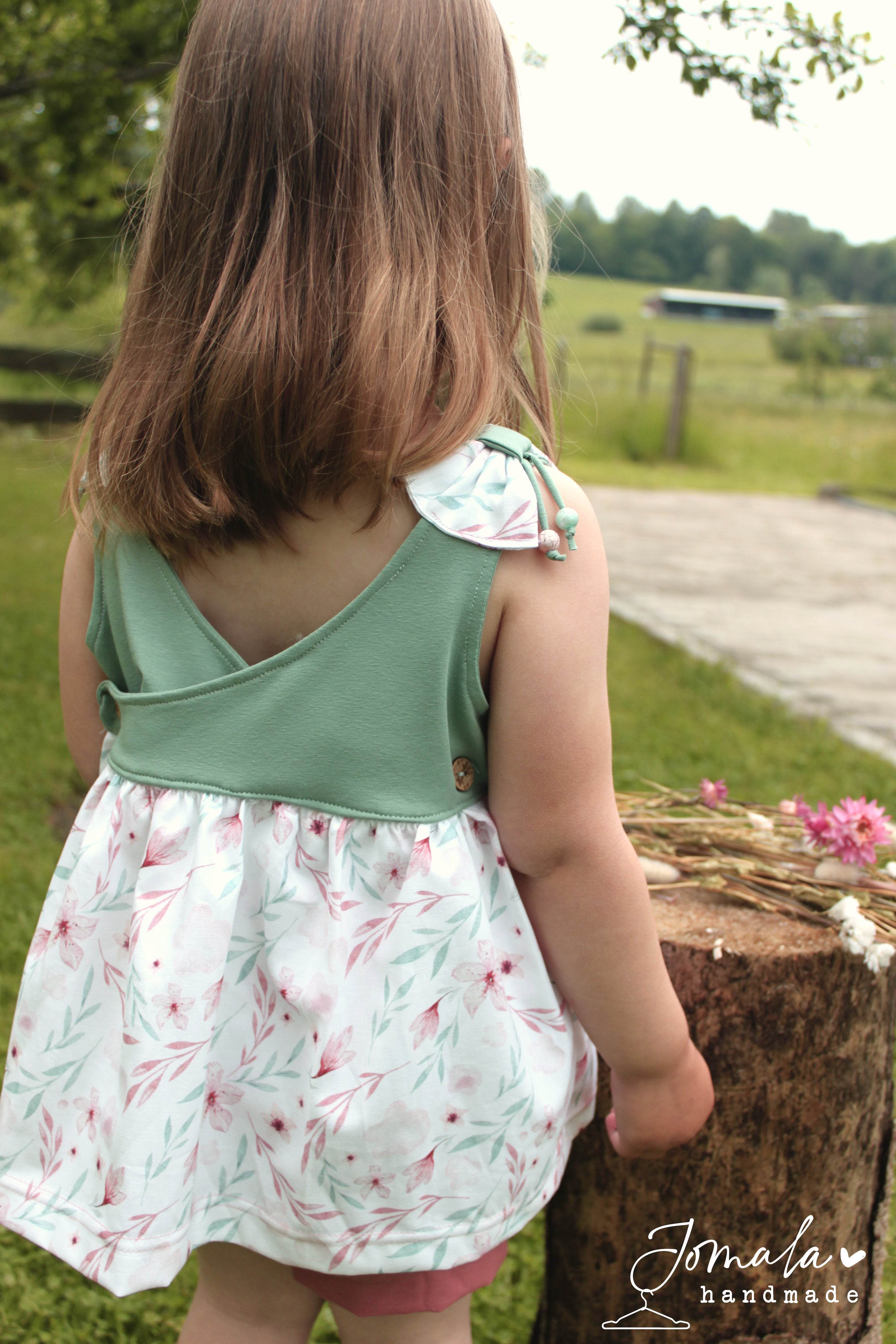Schnittmuster Kleid Elisa Sommerkleid Stufenkleid Gr. 86-140 - Sewando